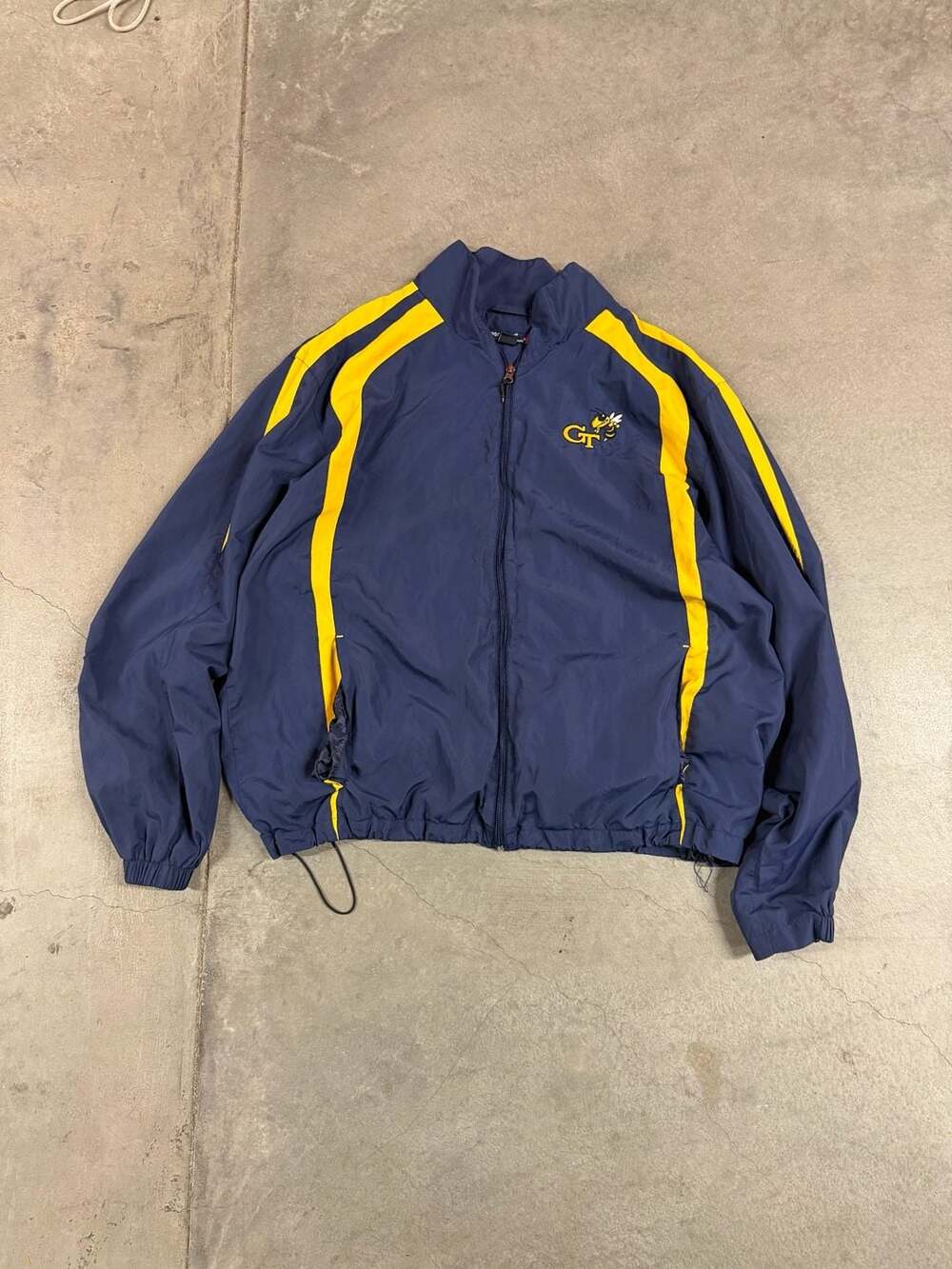 Sport-Tek JST60 Men's True Navy Gold Georgia Tech  Jacket XL